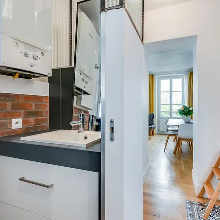 Chic Et Calme Centre Apartamento París