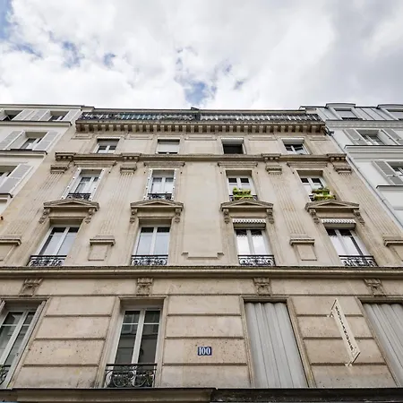 Chic Et Calme Centre Apartamento
