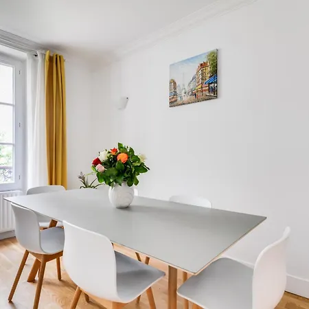 Apartamento Chic Et Calme Centre París