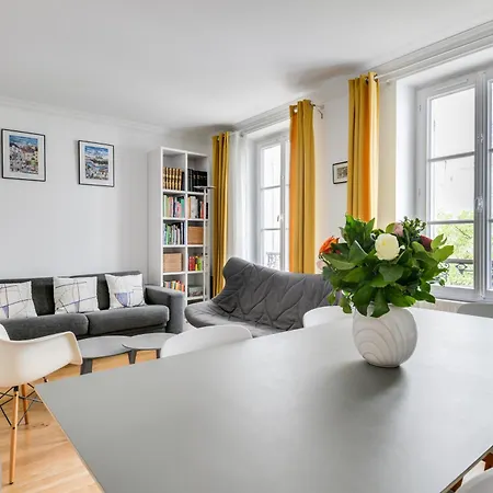 Chic Et Calme Centre Apartamento